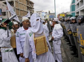 Respons FPI Ganti Nama, Polri Tetap Mengacu SKB Menteri