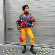 Legging Tahun 80an Sekarang Eksis Lagi, Gimana Mix and Match-nya?