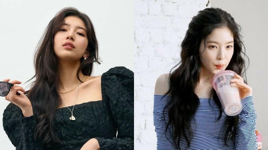 Irene Red Velvet dan Bae Suzy