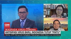 VIDEO: Kemlu Imbau WNI untuk Tidak Bepergian Ke Luar Negeri