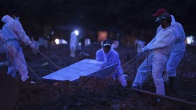 Wagub Sebut TPU Rorotan Khusus Corona Bisa Dipakai Bulan Ini