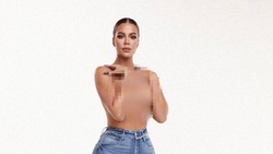Pamer Foto Bokong di Instagram, Khloe Kardashian Bikin Fans Gerah