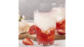 Resep Homemade Korean Strawberry Milk yang Tengah Hit