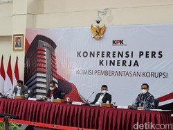 KPK Pamer Kinerja 2020: Indeks Perilaku Antikorupsi 96% hingga Raih WTP