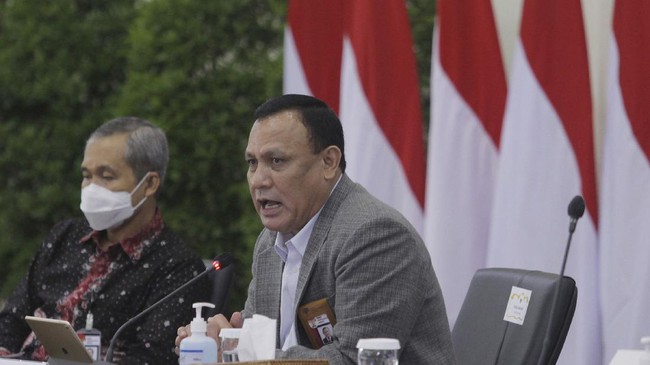 Ketua KPK menjelaskan soal penggeledahan yang dilakukan di ruang kerja hingga rumah dinas Wakil Ketua DPR Azis Syamsuddin terkait kasus wali kota Tanjungbalai