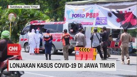 VIDEO: Lonjakan Kasus Covid-19 di Jawa Timur