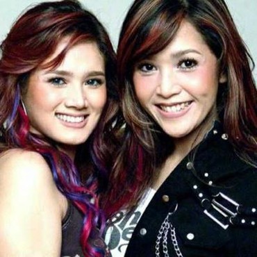 Melihat Lagi Potret Lawas Maia Estianty dan Mulan Jameela