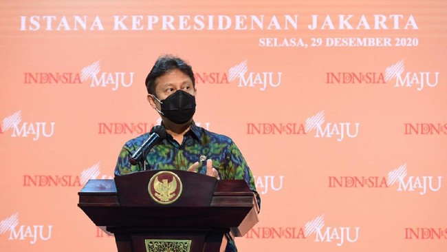 Menkes Budi Gunadi Sadikin mengimbau warga tak mudik Lebaran karena kasus covid-19 masih tinggi.