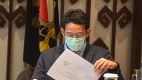 Sandiaga Uno Kucurkan Stimulus untuk Industri Kreatif Film Rp114,88 M