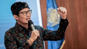Sandiaga Dukung Kelola Ekosistem Mangrove Buat Pariwisata