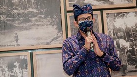 Sandiaga Mau Bikin Satgas Toilet Buat Kerek Daya Tarik Wisata