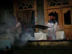 Muslim Uighur Diduga Dipaksa Makan Daging Babi Setiap Jumat