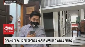 VIDEO: Orang Sama di balik Pelaporan Kasus Mesum GA & Rizieq
