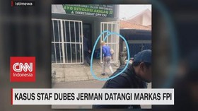 VIDEO: Kasus Staf Dubes Jerman Datangi Markas FPI