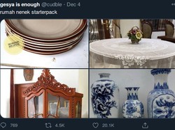 Nostalgia Banget, Peralatan Makan Ini Cuma Ada di Rumah Nenek!