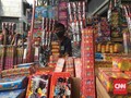 Duka Terompet Tahun Baru Ibu Kota yang Dibungkam Corona