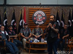 Pegi Diar Terpilih Lagi Sebagai El Presidente Bikers Brotherhood 1% MC Indonesia