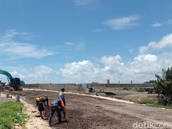 Pembangunan 2 Jembatan Jalur Lintas Pantai Pangandaran Baru 80 Persen