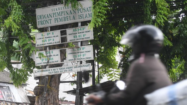 Kemenag umumkan nama dan simbol FPI tak diizinkan dalam dakwah.