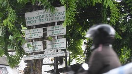 Polri Identifikasi Bubuk Putih di Petamburan Bahan Peledak