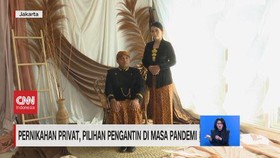 VIDEO: Pernikahan Privat, Pilihan Pengantin di Masa Pandemi