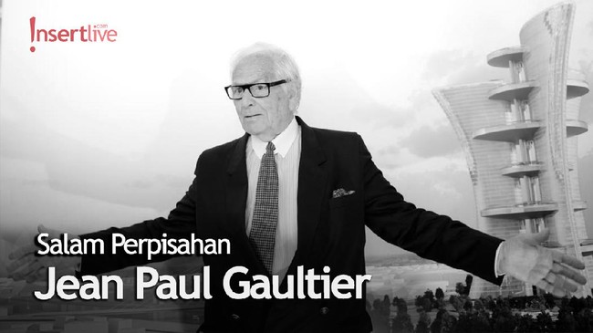 Pierre Cardin Tutup Usia, Desainer Ini Tulis Salam Perpisahan