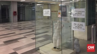 FOTO: Wajah Poins Square Lebak Bulus Kini