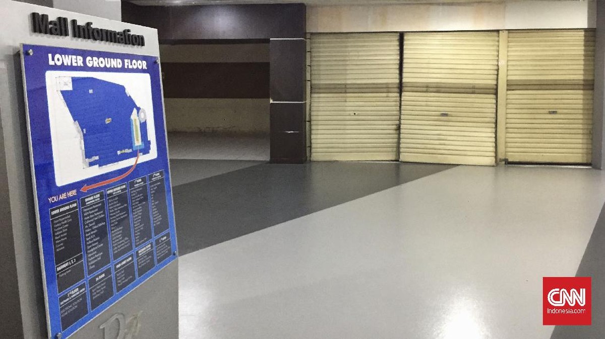 FOTO: Wajah Poins Square Lebak Bulus Kini