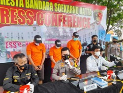 Beli Laptop Hasil Curian di Bandara Soetta, WN Afganistan Ikut Ditangkap