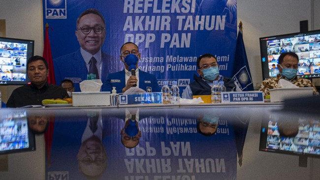 Partai Amanat Nasional bakal menyodorkan tiga pasang capres-cawapres ke Koalisi Indonesia Bersatu (KIB) terdiri dari Golkar dan PPP.