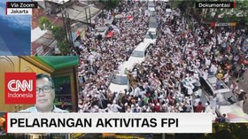 VIDEO: Pelarangan Aktivitas FPI