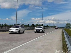 1x24 Jam Jalan Rusak di 3 Ruas Tol Trans Jawa Ini Mulus Lagi