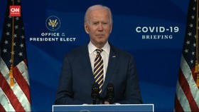 VIDEO: Biden Kritik Trump Lambannya Vaksinasi Covid-19 di AS