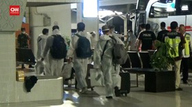 VIDEO: AP II prediksi 10.000 Orang Dikarantina Bandara Soetta