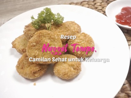 Resep Nugget Tempe, Camilan Sehat Pas untuk Keluarga