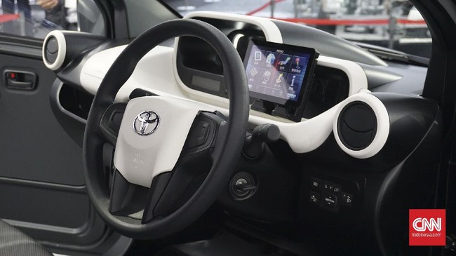 Toyota juga optimistis penjualan mobilnya di seluruh dunia terdongkrak pada 2021, usai ditemukan vaksin Covid-19.