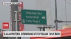 VIDEO: 9 Jalan Protokol di Semarang Ditutup Selama Tahun Baru