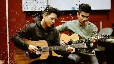 Lirik Lagu Cinta yang Diam - Ariel NOAH & Difki Khalif