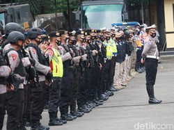 Cegah Kerumunan Tahun Baru, Ribuan Petugas Disebar di Bandung