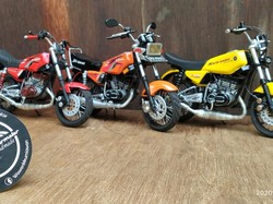 Berawal dari Iseng, Pria Ini Raup Cuan Bikin Miniatur RX King