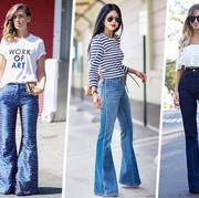 Tips Mix and Match Flared Pants agar Tidak Monoton!