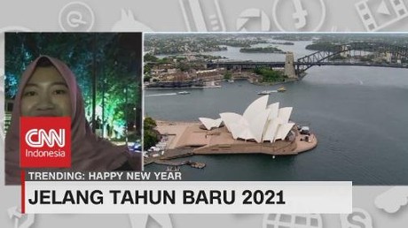 VIDEO: Menyambut Tahun Baru 2021 di Australia