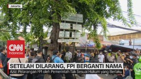VIDEO: Setelah Dilarang, FPI Berganti Nama