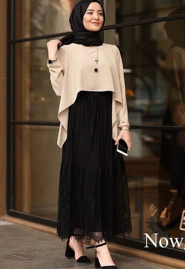 Hijabers Pakai Crop Top? Bisa Kok, Ini Pilihannya!