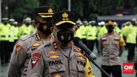 Polda Metro Jaya Lantik Dai Kamtibmas Sesuai Perintah Kapolri