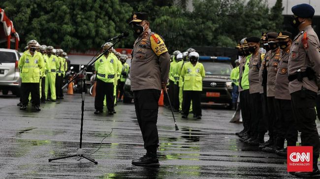 Kapolda Metro Jaya Fadli Imran mengungkapkan tidak ada kerumunan warga jelang pergantian tahun baru 2021 berkat penerapan crowd free night dan car free night.