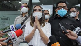 10 Jam Diperiksa Kasus Video Porno, Gisel Tak Ditahan