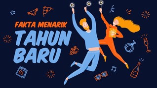 INFOGRAFIS: Fakta Menarik Tahun Baru