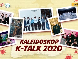 K-Talk Kaleidoskop: Wawancara Idol K-Pop hingga Hiburan di Tengah Pandemi