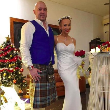 Dinikahi Bule, Kiki Fatmala Kesal Tak Bisa Bikin Pesta